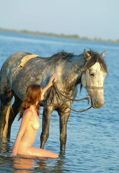 Tansy S in Tansy Riding My Horse from Stunning 18