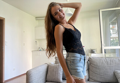 Bellaria in Tan Lines from Nubiles