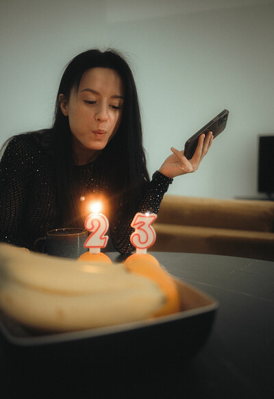 Gabriella Lati in Face Time 1 from The Life Erotic
