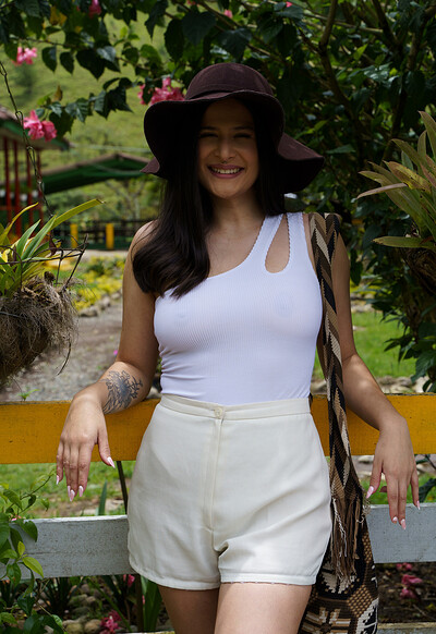 Pamela Cuevano in Bug Bytes from Zishy