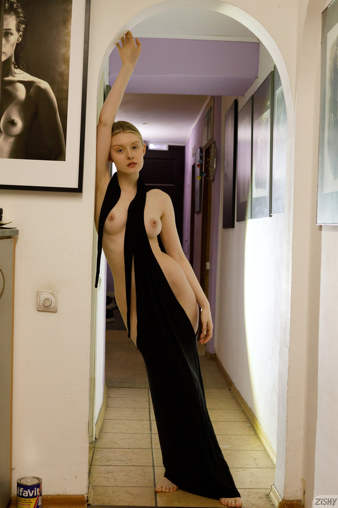 Cami Sembrabella in Zishy set Art Is A Scam