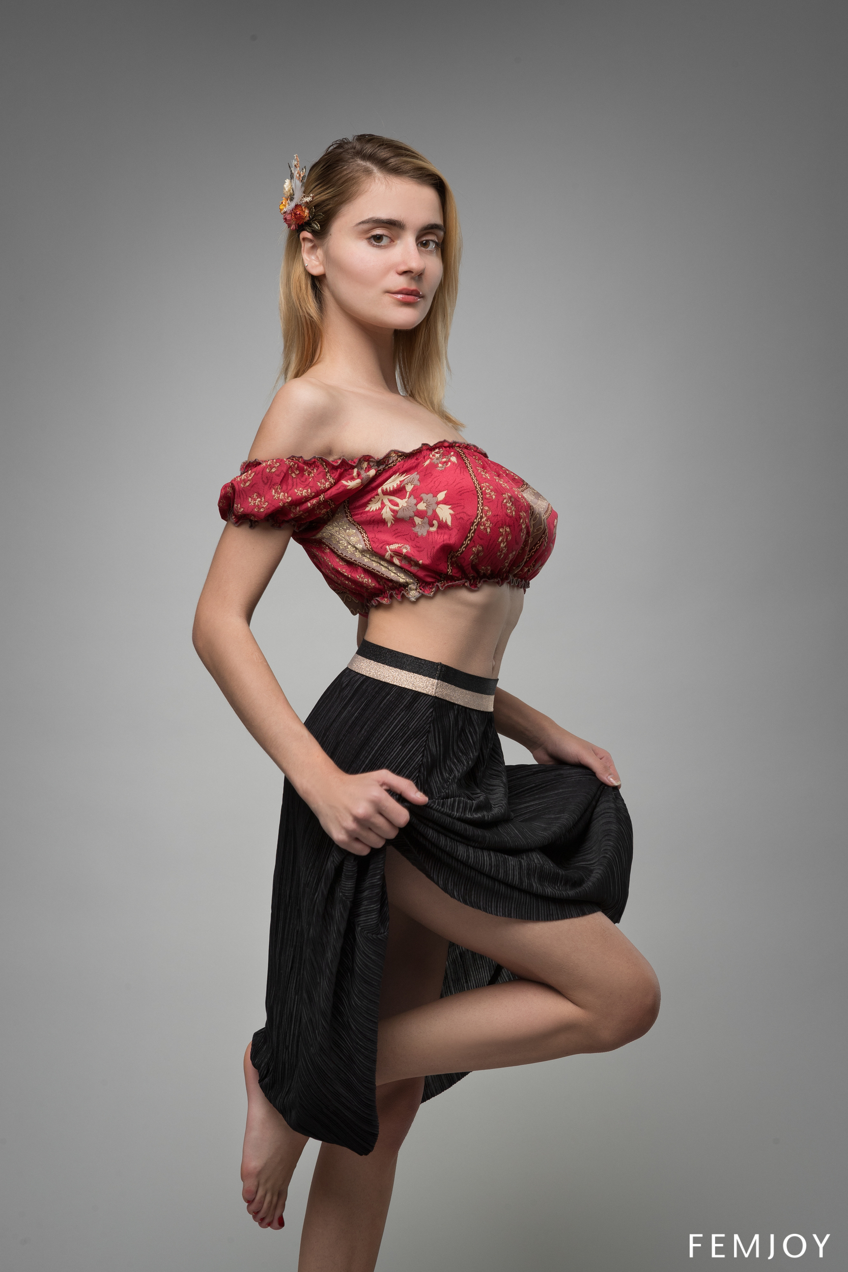 Marria Leeah in Femjoy set Caramba