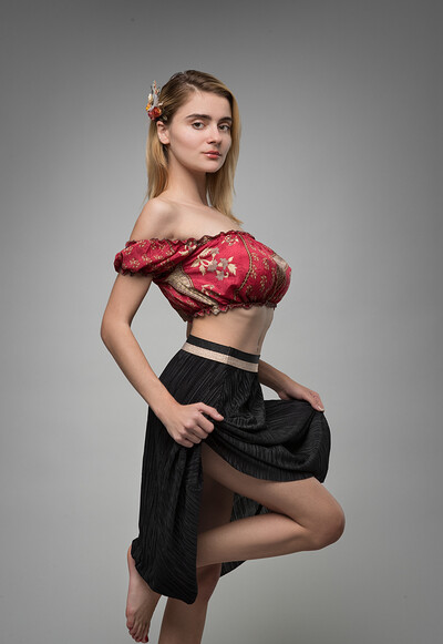 Marria Leeah in Femjoy set Caramba