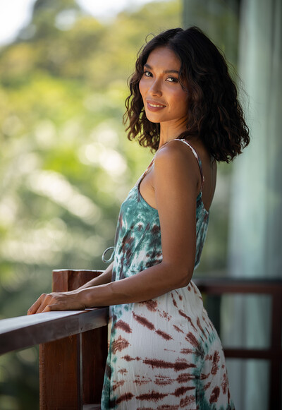 Rose in The Terrace from Femjoy