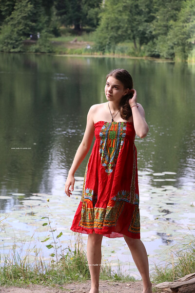 Elizaveta in Nude In Russia set Native Honey