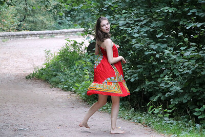Elizaveta in Native Honey from Nude In Russia