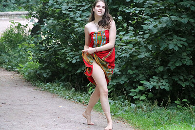 Elizaveta in Native Honey from Nude In Russia