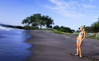 Crystal Klein in Beach Day from Digital Desire