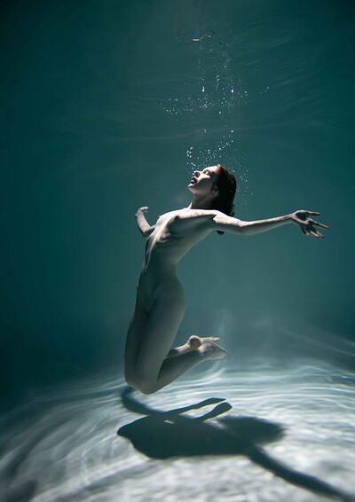 Hazel in Aquarium from Emily Bloom