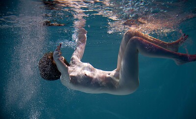Hazel in Aquarium from Emily Bloom