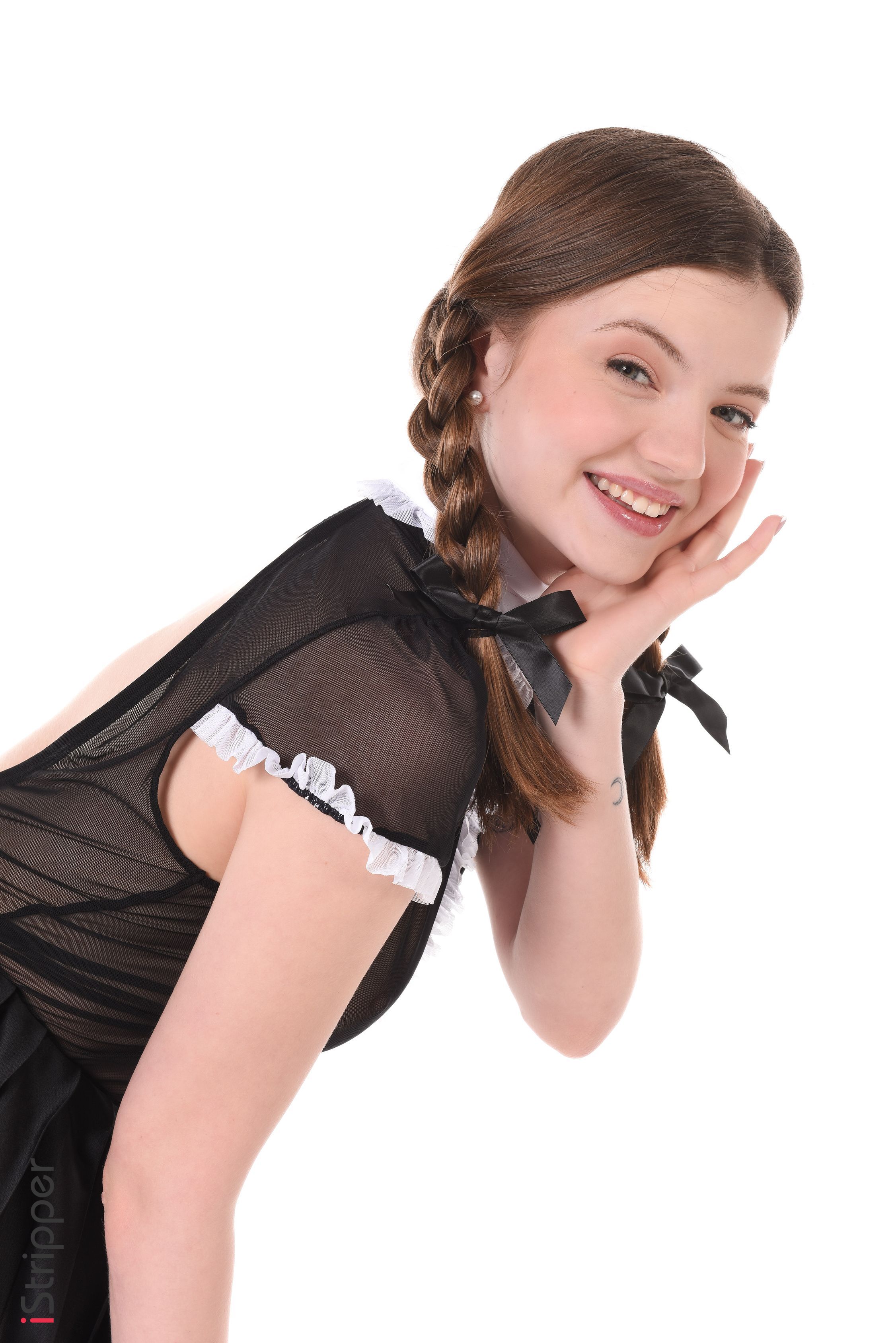 Toree in Istripper set The Rookie Maid