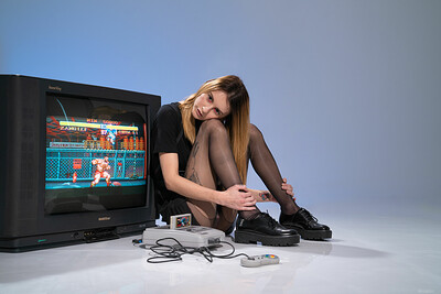 Adelle Unicorn and Sarah Kay in Sarah Versus Adele from Straplez