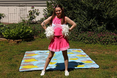 Trinity Olsen in Cheer Section from Als Scan