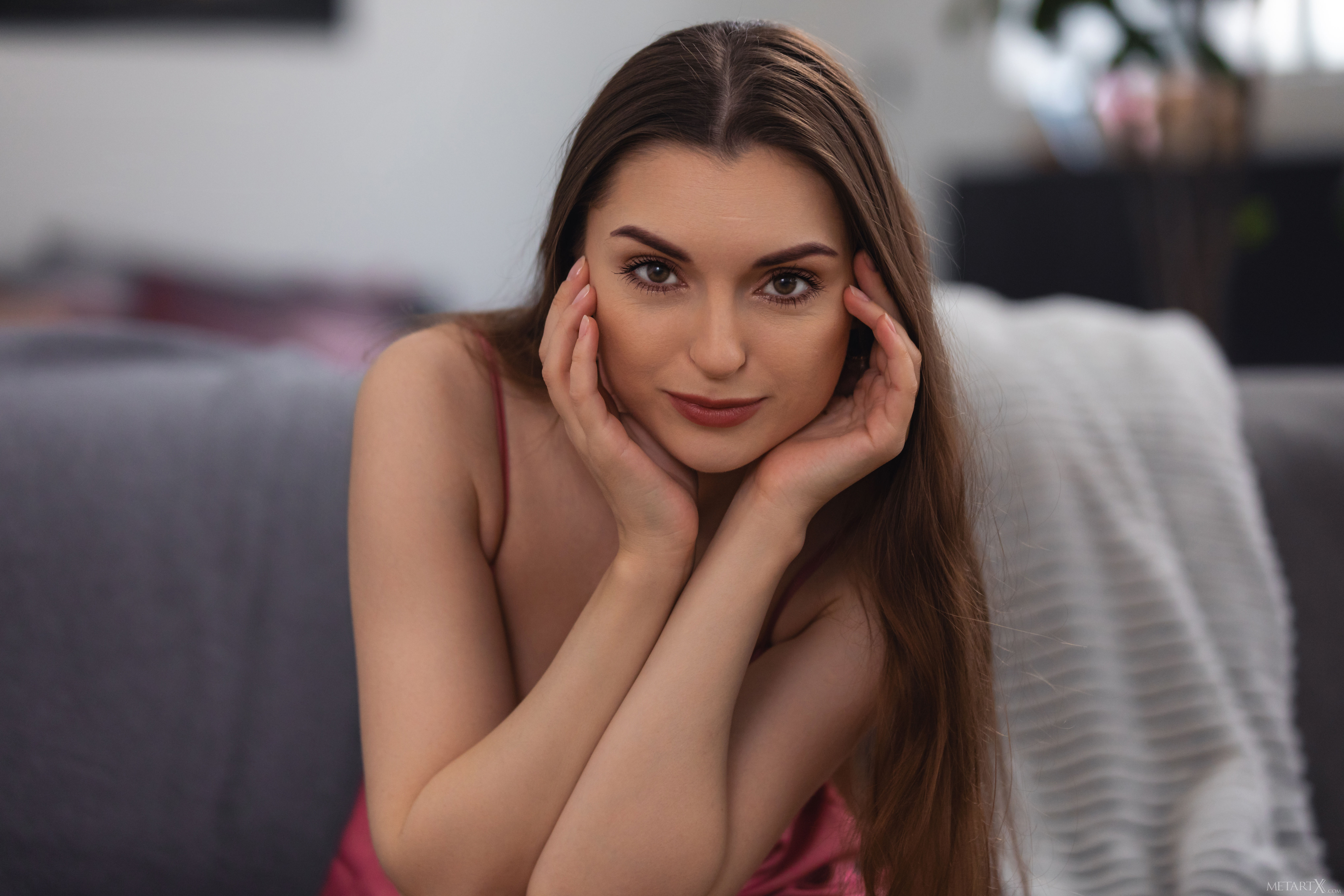 Monika May in Metart X set Melting Slowly 1