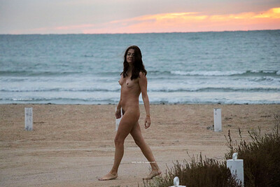 Lena W in On An Island from Nude In Russia