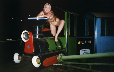 Elsa in Night Honeys from Nude In Russia