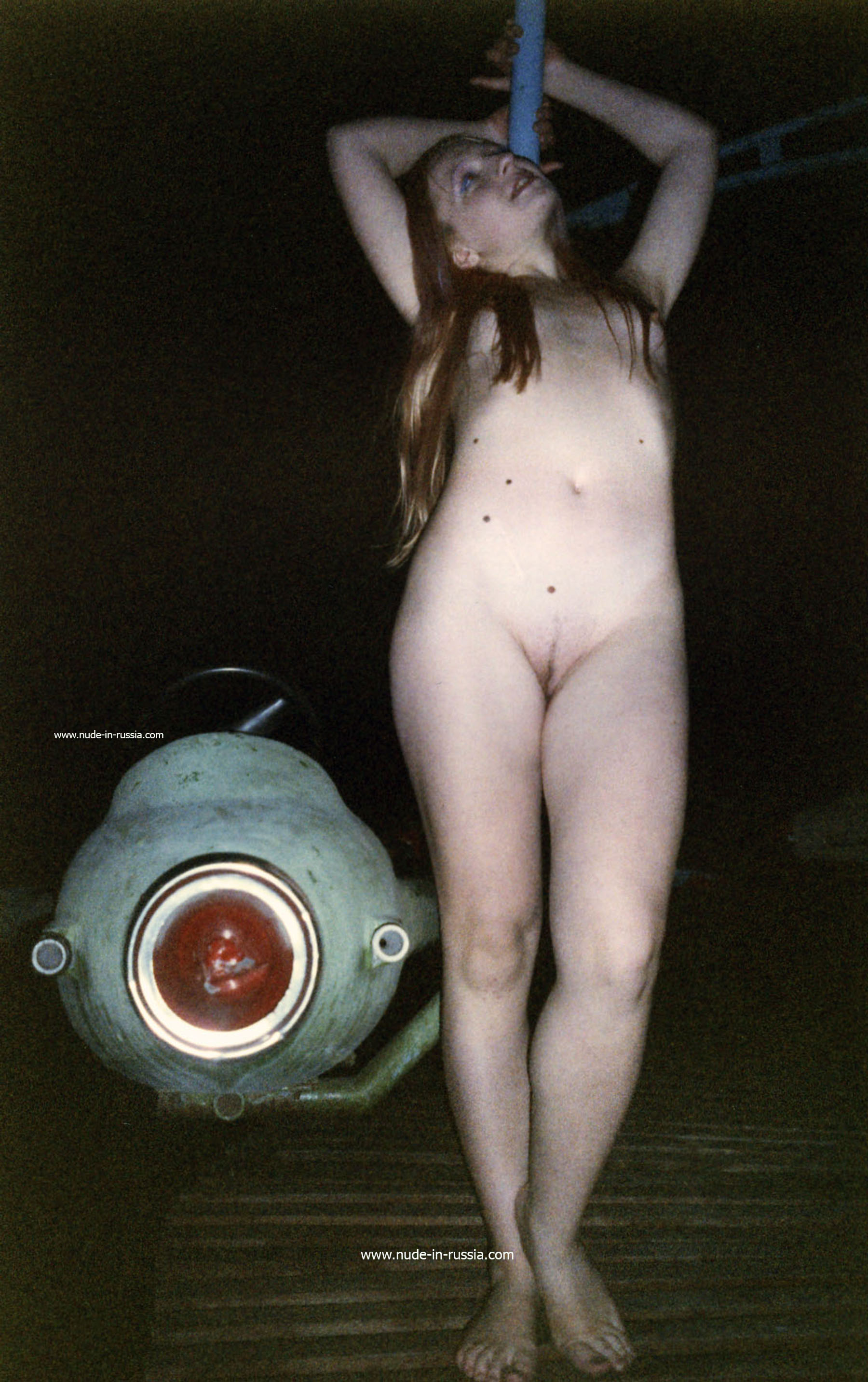 Elsa in Nude In Russia set Night Honeys