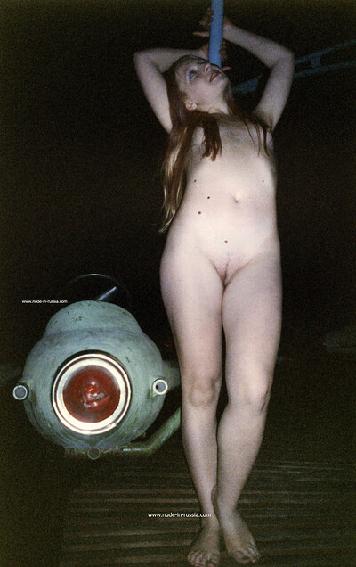 Elsa in Nude In Russia set Night Honeys