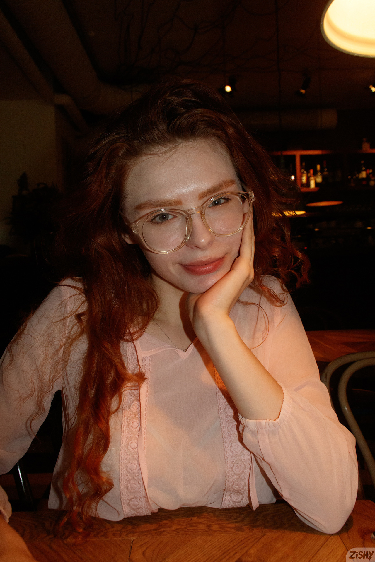 Kari Pitinova in Zishy set Arm Wrestles Wife