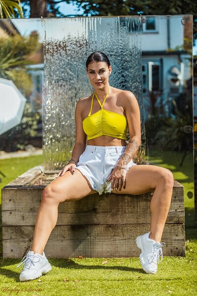 Roxy Mendez in A Little Water from Hayleys Secrets