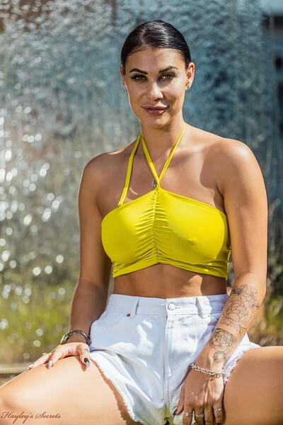 Roxy Mendez in A Little Water from Hayleys Secrets