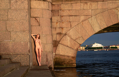 Margo in Redhead Delight from Nude In Russia