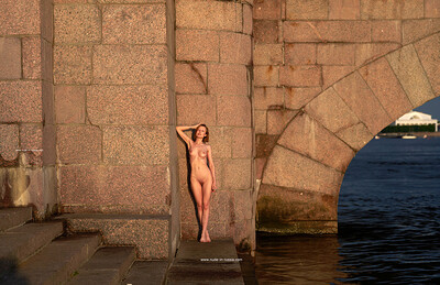 Margo in Redhead Delight from Nude In Russia