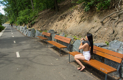Suzanna A in Recreation from Euro Nudes