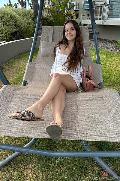 Serena Hill in Date and Spreads BTS from ATK Petites