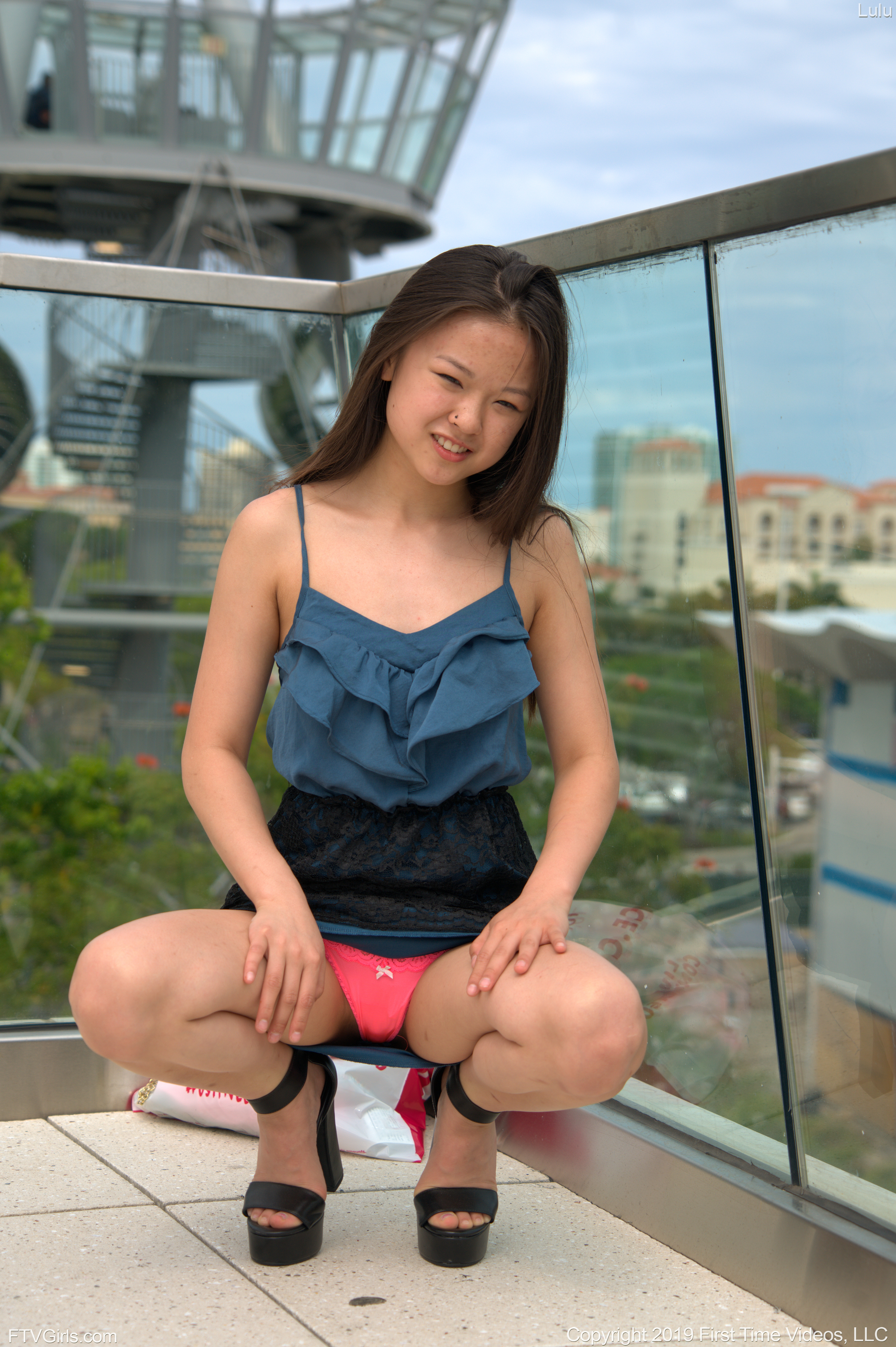 Lulu in Ftv Girls set What's Underneath