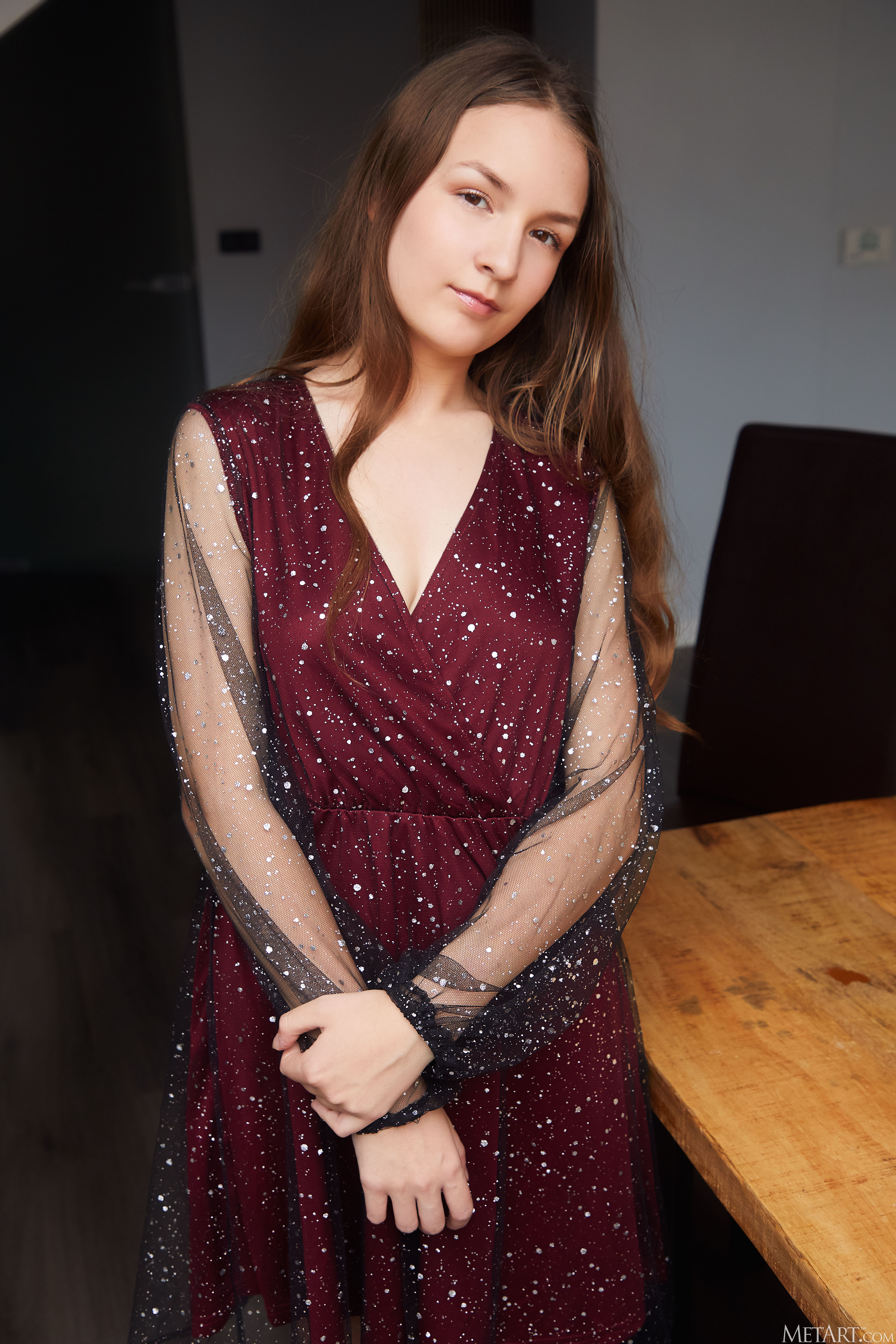 Bellaria in Metart set Teasing