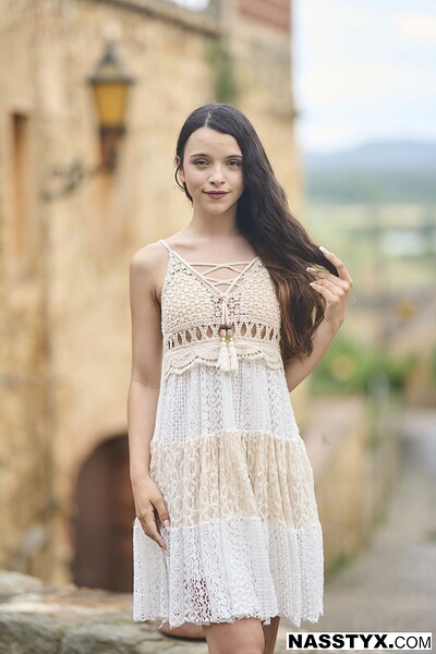 Ohana Petite in Pale And Petite from Little Caprice Dreams