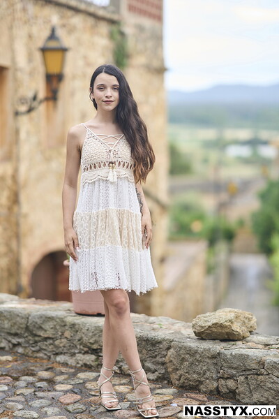 Ohana Petite in Pale And Petite from Little Caprice Dreams