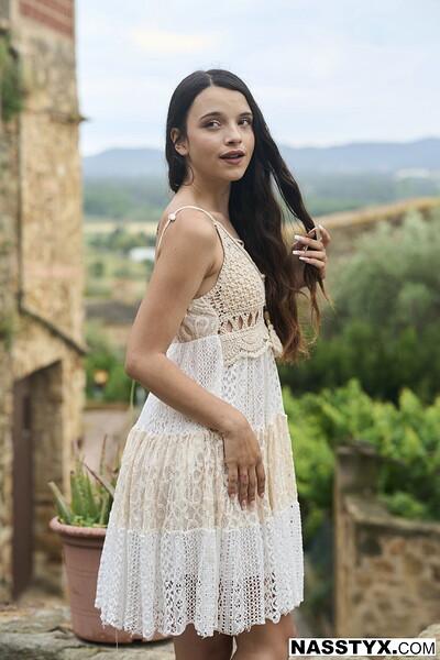 Ohana Petite in Pale And Petite from Little Caprice Dreams