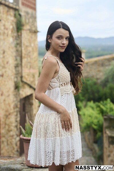 Ohana Petite in Pale And Petite from Little Caprice Dreams