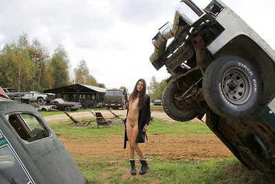 Katja P in  from Nude In Russia