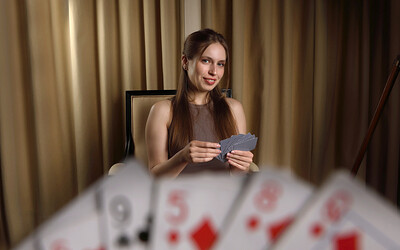 Stefani in Deal Me In from MPL Studios