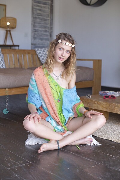 Clarice in Free and Happy from Katya Clover