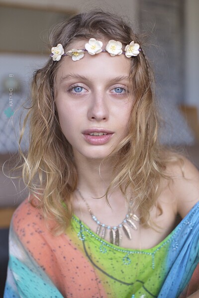 Clarice in Free and Happy from Katya Clover