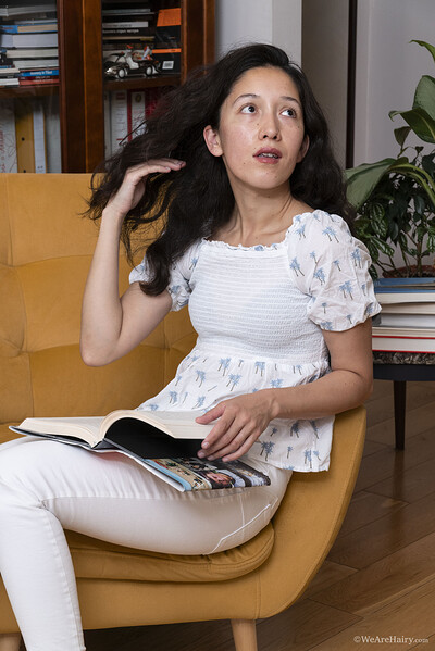 Sage Teller in Armchair from We Are Hairy