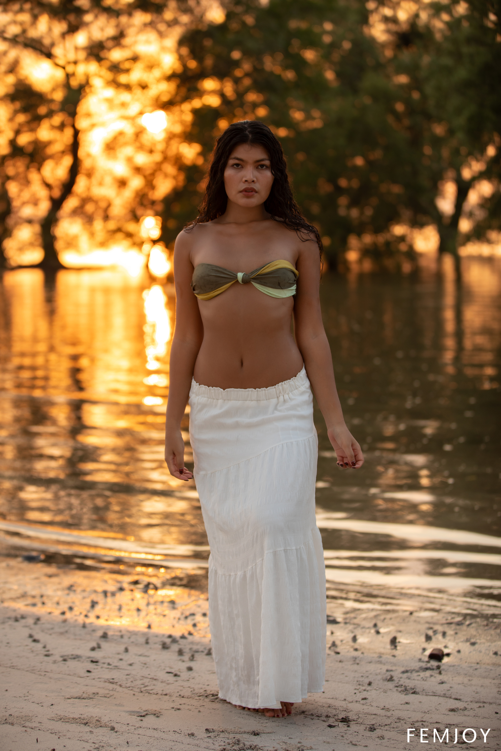 Kate AP in Femjoy set Sunset