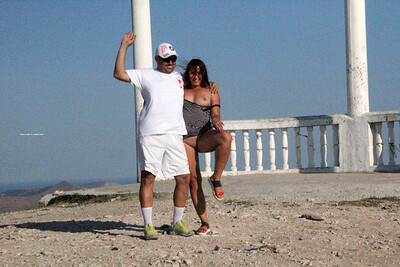 Nastia in Windy Day from Nude In Russia