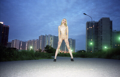 Valentina K in Showing Her Attributes from Nude In Russia