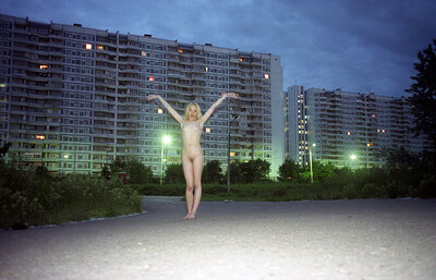 Valentina K in Showing Her Attributes from Nude In Russia