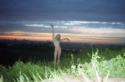 Valentina K in Showing Her Attributes from Nude In Russia