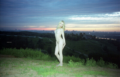 Valentina K in Showing Her Attributes from Nude In Russia