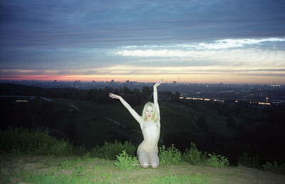 Valentina K in Showing Her Attributes from Nude In Russia