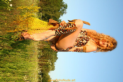 Julia in Sunchaser from Boho Nude Art