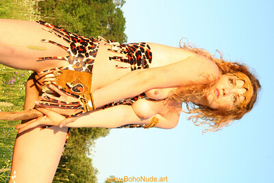 Julia in Sunchaser from Boho Nude Art