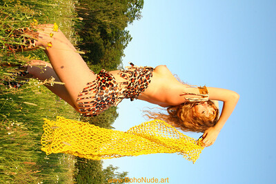 Julia in Sunchaser from Boho Nude Art